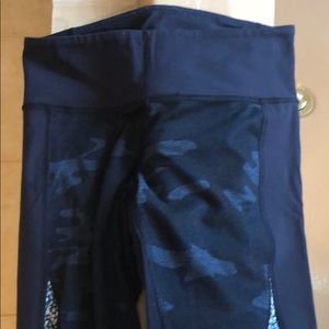 Lululemon angled crop leggings